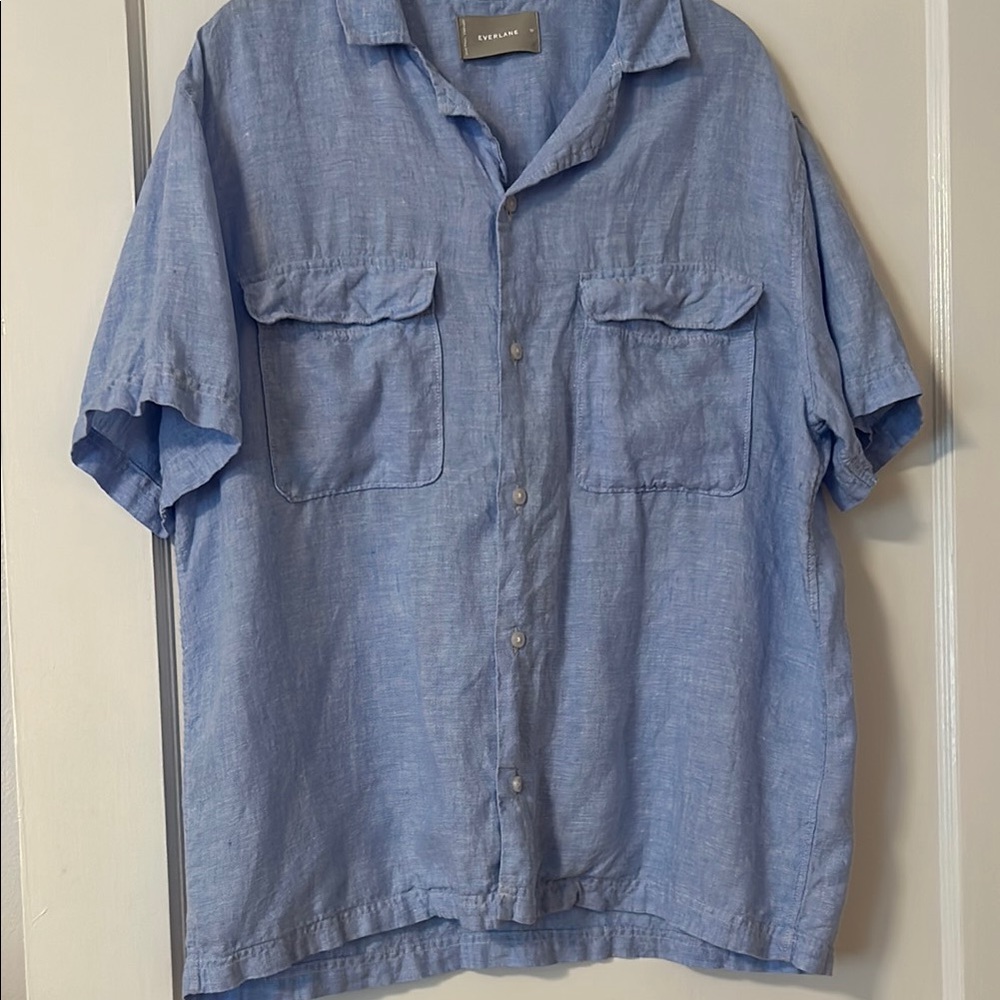 Everlane linen men’s shirt